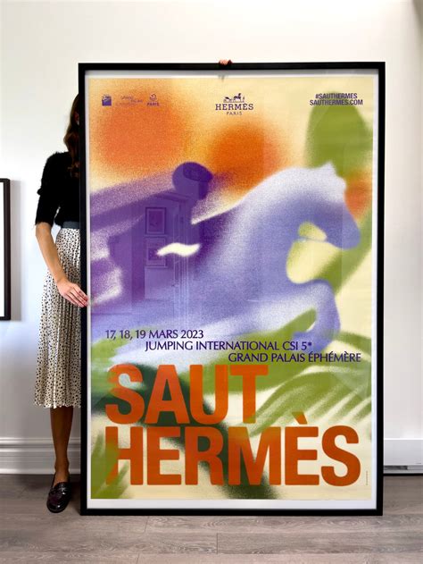 Saut Hermès posters 